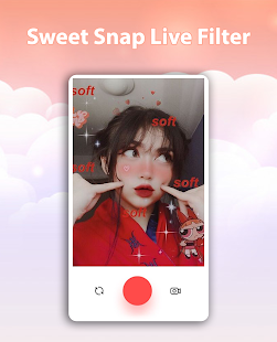 Sweet Snap Live Filter - Snap Cat Face Camera(圖1)-速報App