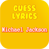 Guess Lyrics: Michael Jackson icon