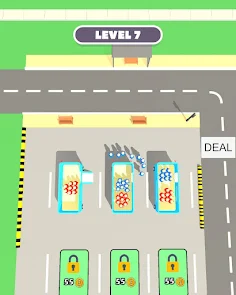 Passengers Sort 3D - Screenshot 1