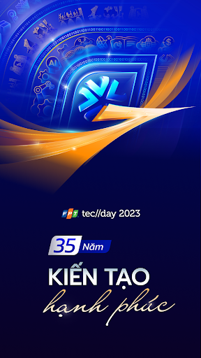 Android application TechDay 2023 screenshort