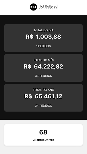 Android application HB REP screenshort