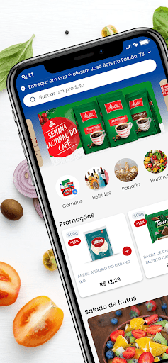 Android application Supermercados Flor da Posse screenshort
