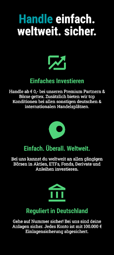 Traders Place: Aktien & Fonds Screen 3