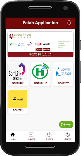 Android application fatah app screenshort