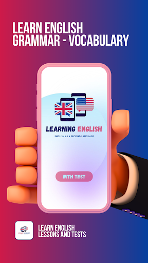 Android application Learn English: Lessons & tests screenshort