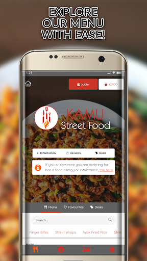 Kamu Streetfood Screen 2