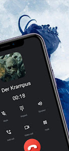 Captura de Pantalla 8 Krampus phone video fake call android