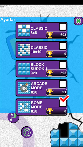 Block Puzzle - Blockudoku Screen 2