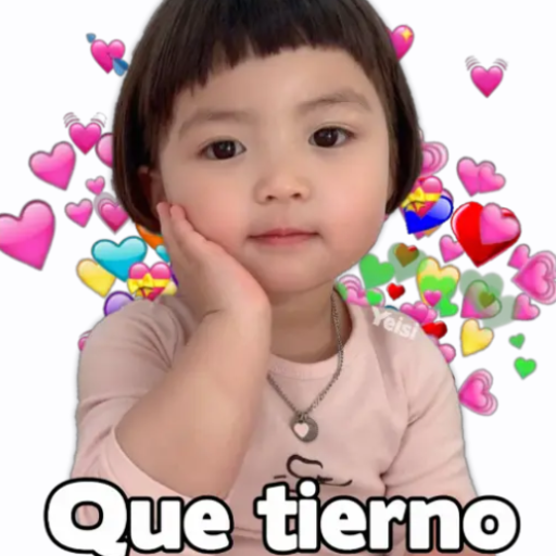 Stickers Nina Coreana Pack Apps En Google Play