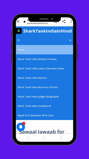 Shark Tank India In Hindi Screen 3
