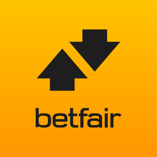 Interfaz de la Betfair app mostrando la pantalla de login