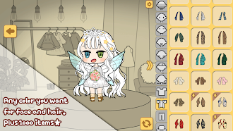 Game screenshot Character Maker: Dress-up Game mod apk