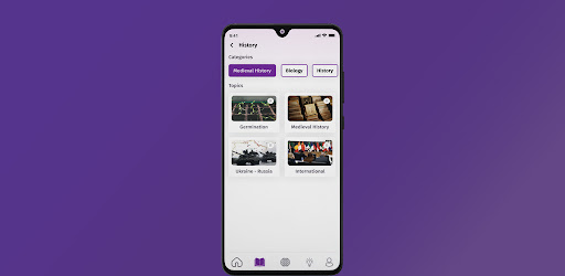 Self Study - UPSC Learning App Screen 3