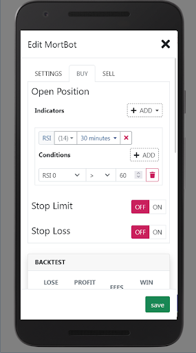Binomatic: Copy Trading Screen 3