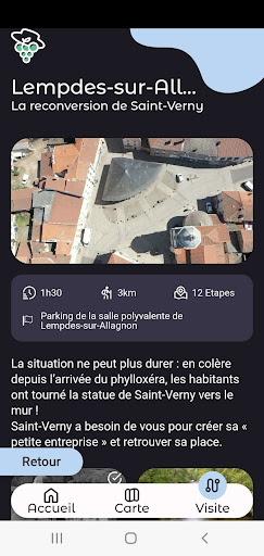 Les aventures de Saint Verny Screen 3