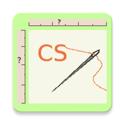 Cross Stitch Canvas Calculator logo