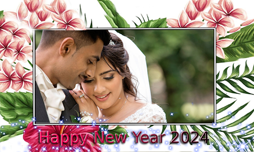 New year photo frame 2024 Screen 2