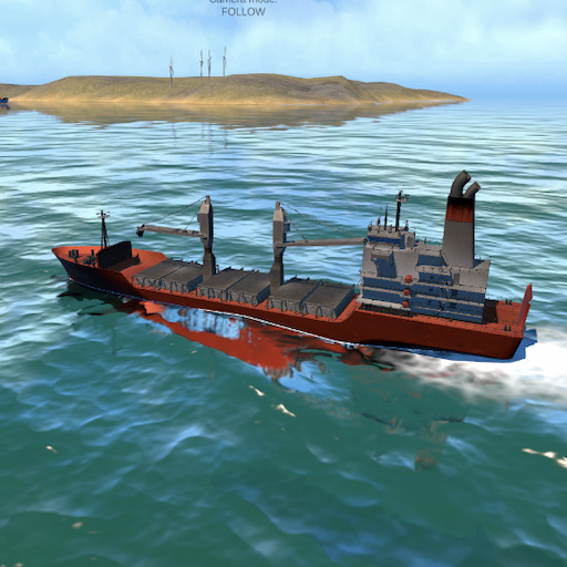 Ship Maneuvering Simulator Logo