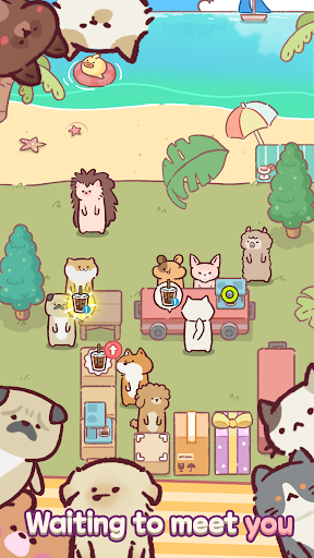 Android application Animal Island - Tycoon game screenshort