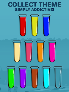 Color Water Sort Puzzle - Liquid Sort Pouring Game screenshots 7