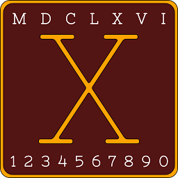 Icon image Roman Numerals Converter