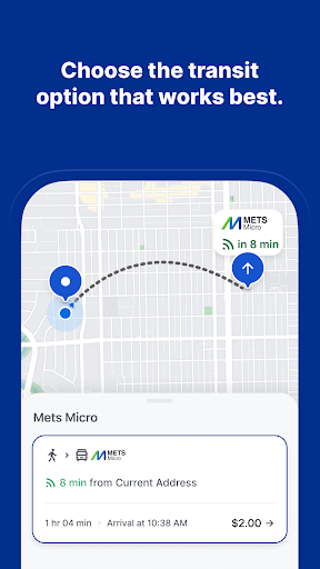 Screenshot of METS Micro