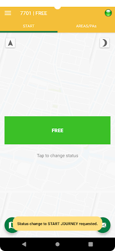 Táxi Paraná Brasil – Motorista Screen 2