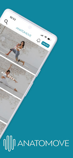 Screenshot of AnatoMove by Celest Pereira