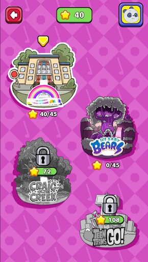 CARTOON CRAZY GOLF Screen 2
