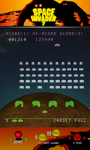Space Invader 7 Screenshot