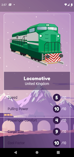 What Train Am I? Screen 2