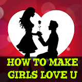 How to make girls love you icon