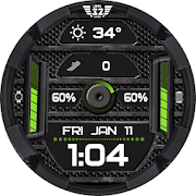 Z SHOCK 12 color changer watchface for WatchMaker