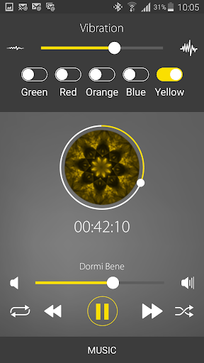 VibbroPlayer Screen 2