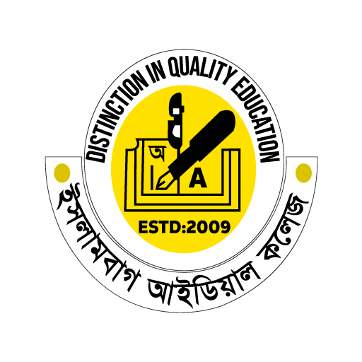Islambagh Ideal College logo