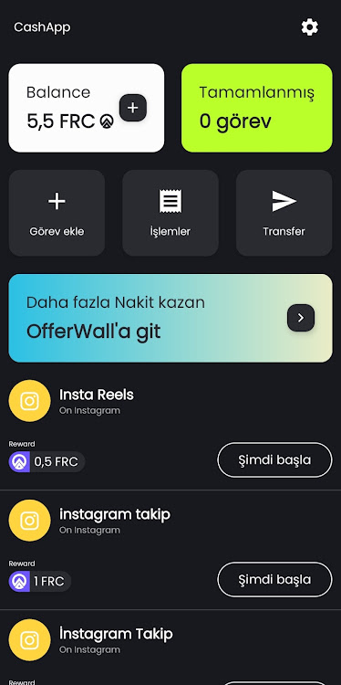 Cashier - Etkileşim, Nakit - 1.0 - (Android)