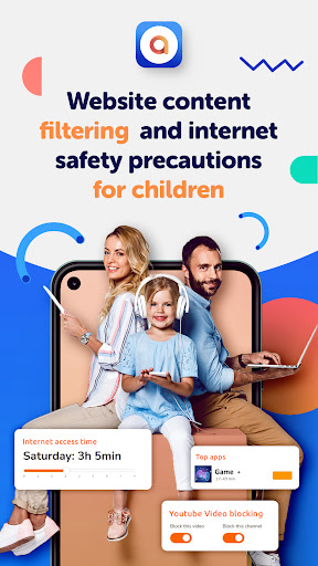 Android application Parental Control Avosmart screenshort