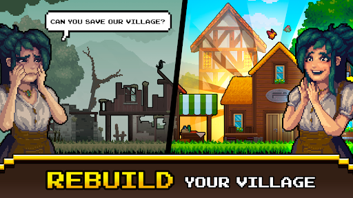 Miners Settlement: Idle RPG APK v3.6.7 (MOD Free Upgrade, Free Shopping, Free Build) poster-1