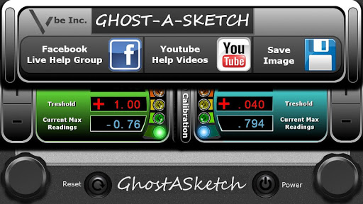 Android application GHOST-A-SKETCH screenshort