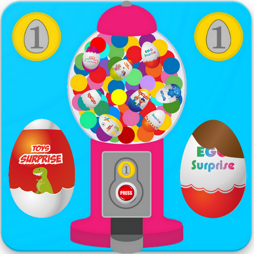 Surprise Eggs Vending Machine  Icon
