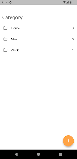 Tasks Screen 3