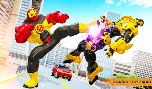 Stone Hero Giant Superhero Mod Apk Latest for Android 4