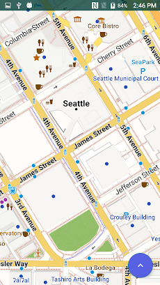 Seattle map Offlineのおすすめ画像1