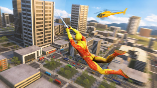 Spider Rope Superhero Game  screenshots 13