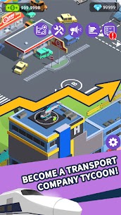 Idle Traffic Tycoon-Game MOD APK (Unlimited Money) Download 2
