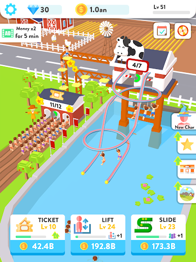 Idle Water Slide screenshots 6