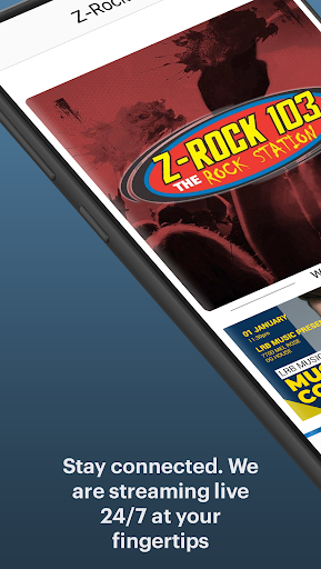 Android application Z-Rock 103 screenshort