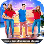 Cover Image of Download Simple Crop : Perfect Background Changer 1.3 APK