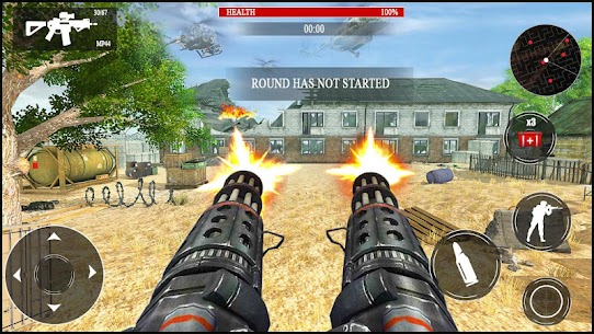ألعاب مدفع رشاش: العاب 3d حرب- العاب قتال حقيقية 1