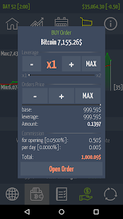 Crypto Market Game Screenshot
